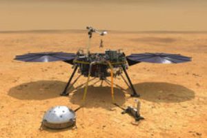 InSight brings the first piece of UCLA to the surface of Mars featured image