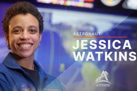 NASA Artemis Team announced, including astronaut and EPSS alumna, Jessica Watkins