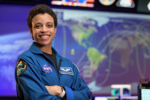 EPSS alumna Jessica Watkins featured in AGU's EOS featured image
