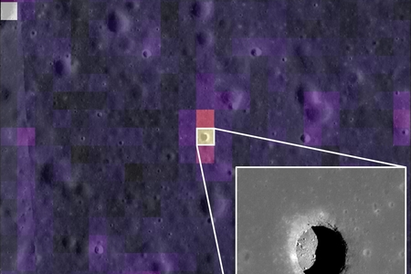 EPSS researchers discover lunar pits may provide stable temperatures for humans