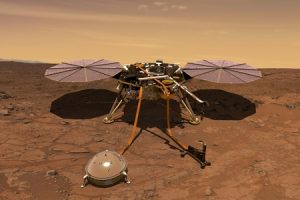An insightful impact: Mars InSight Mission detects marsquakes, surface waves, and mantle discontinuity featured image
