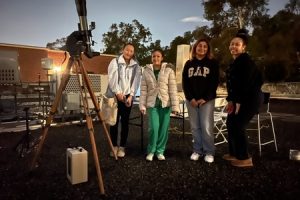 EPS SCI 10 Students Watch Occultation of Mars featured image