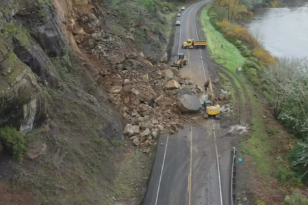 EPSS Researcher Kevin Shao Talks AI and Landslides with Jefferson Public Radio