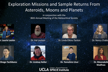 Public Lectures on Solar System Planetary Science – This Week on Campus