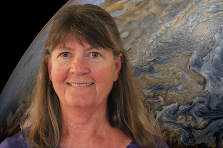 EPSS Ph.D. Alum Candy Hansen Awarded Top Honor in GSA’s Planetary Science Field