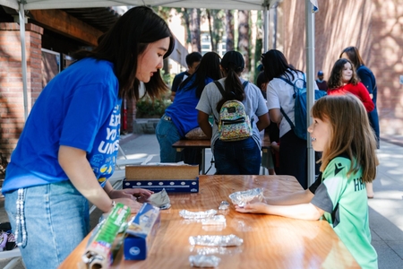 Exploring Your Universe Continues to Excite Local Students