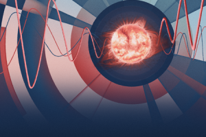Hum of the Sun - EPSS Alum Featured on NASA's Curious Universe Podcast featured image