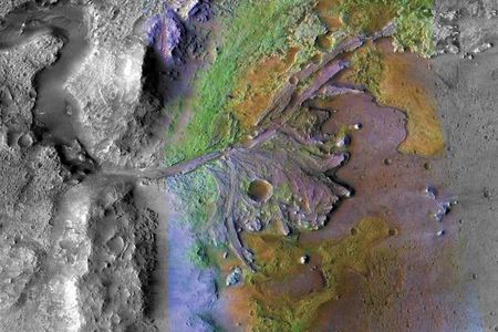 Study led by Professor Dave Paige confirms presence of ancient lake on Mars