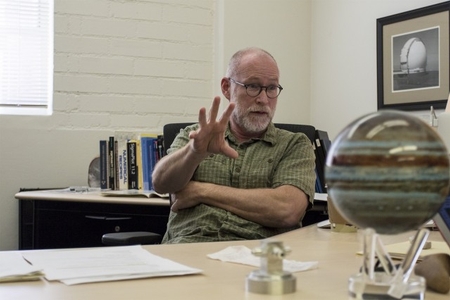 Professor Edward Young receives J. Lawrence Smith Medal
