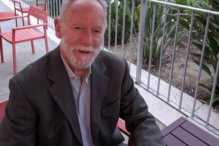 Art Installation in memory of Professor David Jackson