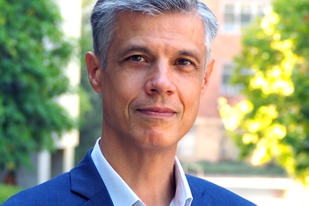 Professor Vassilis Angelopoulos awarded NASA Outstanding Public Leadership Medal