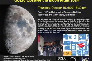 EVENT: Observe the Moon Night on Thursday, October 10, 2024 featured image