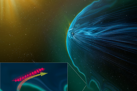 Space Waves Team Up to Heat Solar Wind Particles