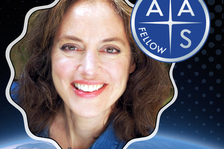 EPSS Professor Amy Mainzer Named 2025 Fellow of the American Astronomical Society