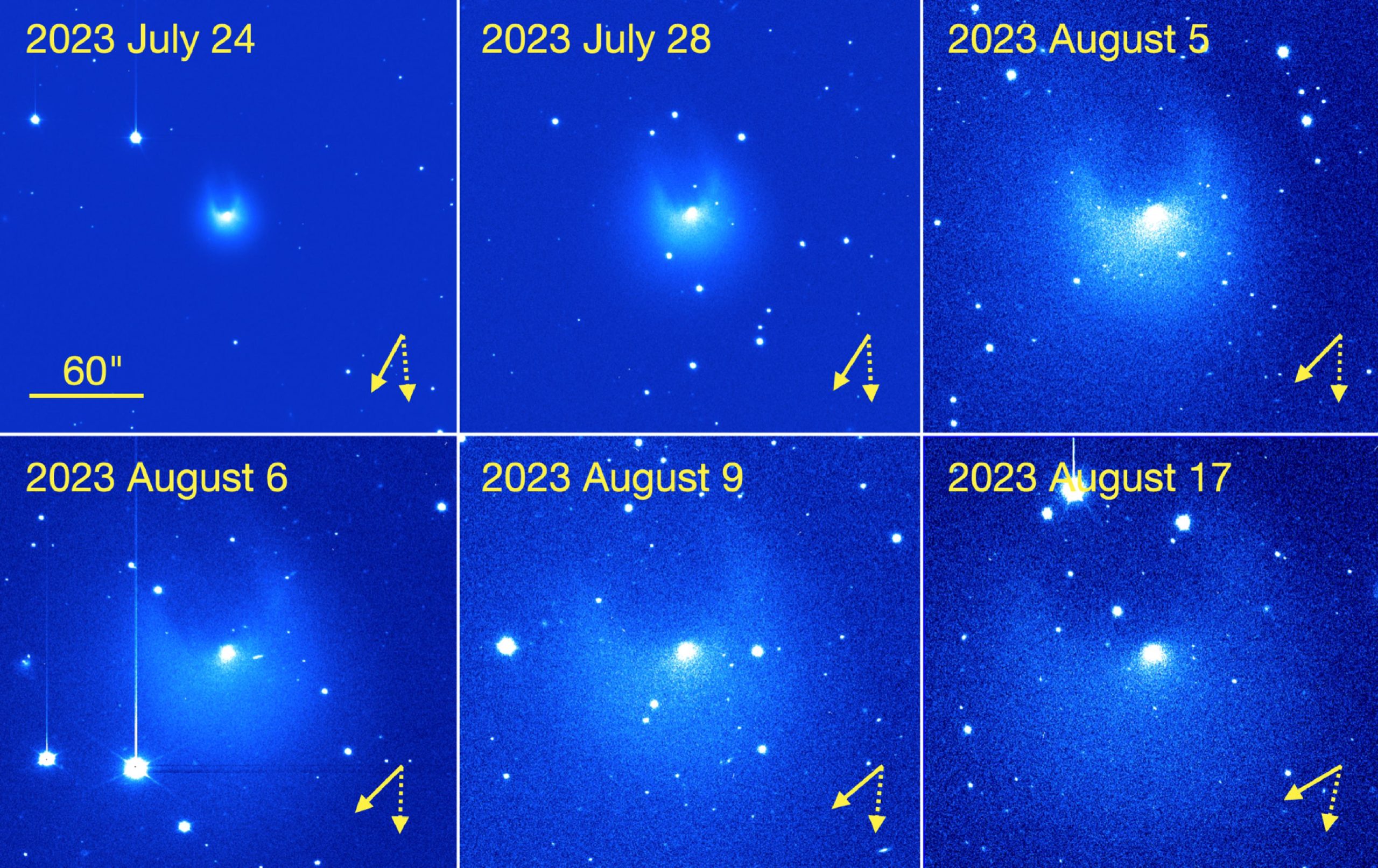 David Jewitt Studies on Halley Type Comets (HTCs) Published in Astronomical Journal