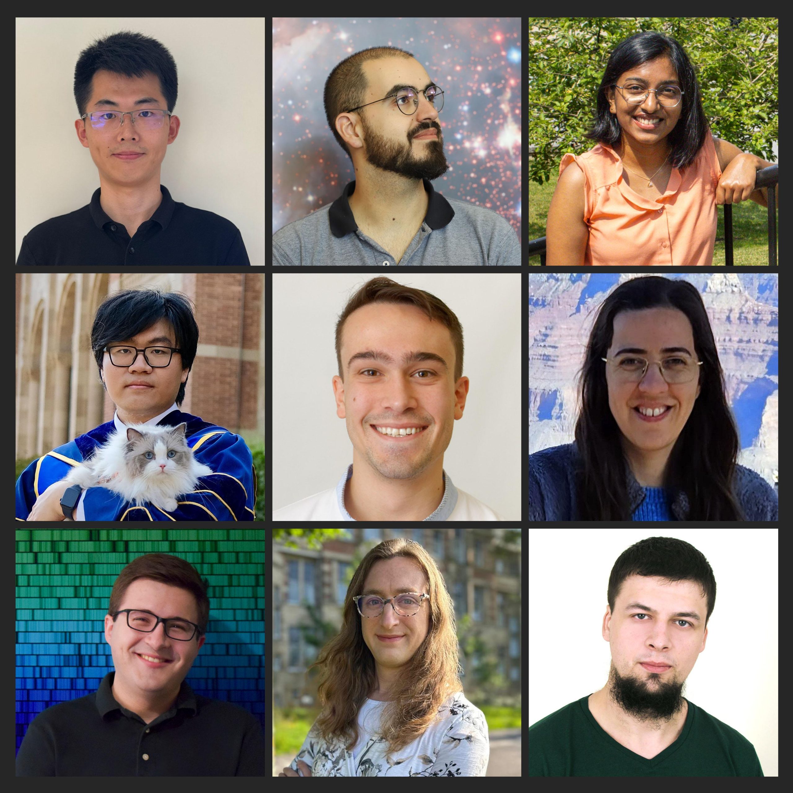 Postdocoral Scholar Zesen Huang is Recipient of 2024 IAU PhD Prize